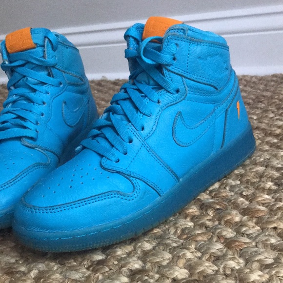 Nike Jordan 1 Retro High Gatorade Blue Lagoon - Picture 4 of 16
